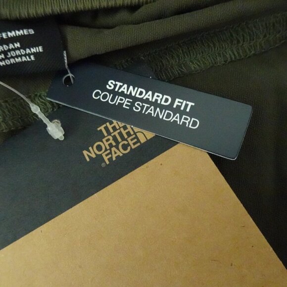 North Face Aphrodite Jogger Pants Women's Plus Size 1X Green Activewear - Picture 8 of 12